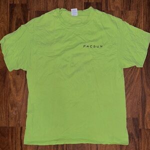 Port & Company “PacSun” Bright Lime Short Sleeve Tee